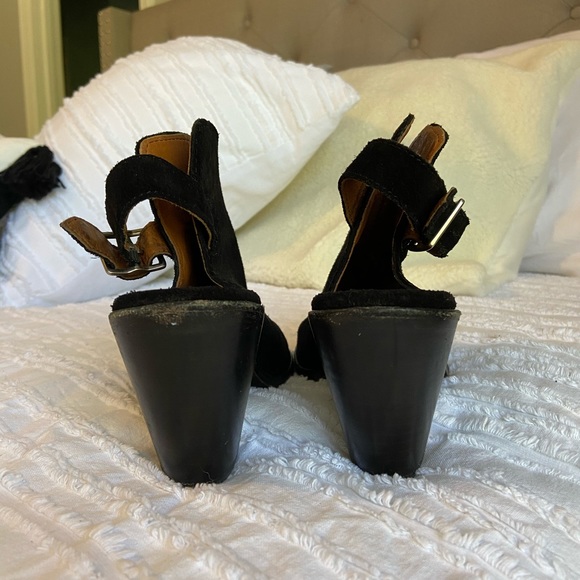 Frye Courtney Sling Back Block Heel Sandal - Picture 6 of 8